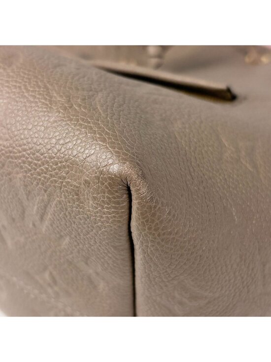 Louis Vuitton Montsouris PM Backpack Monogram Empreinte Tourterelle